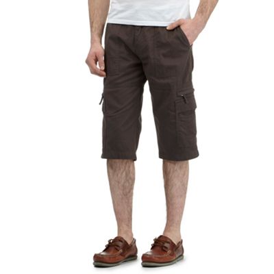 Maine New England Dark brown Bedford shorts